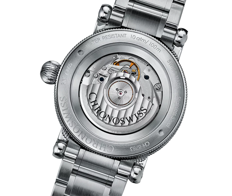 back side of the watch