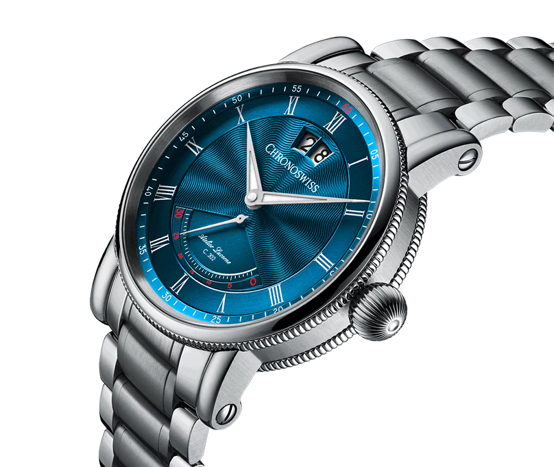 side of the watch